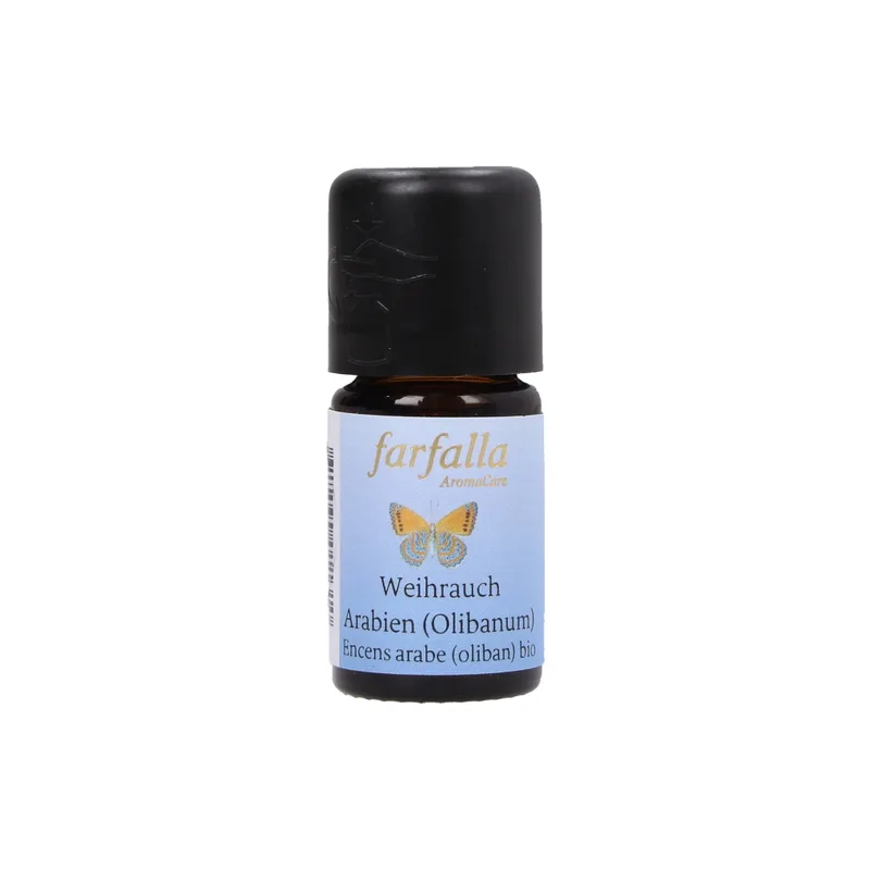 Farfalla Organic Arabic Incense 5ml