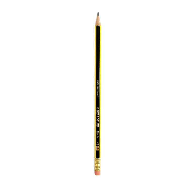 ΜΟΛΥΒΙ STAEDTLER NORRIS 2HB ΜΕ ΓΟΜΑ