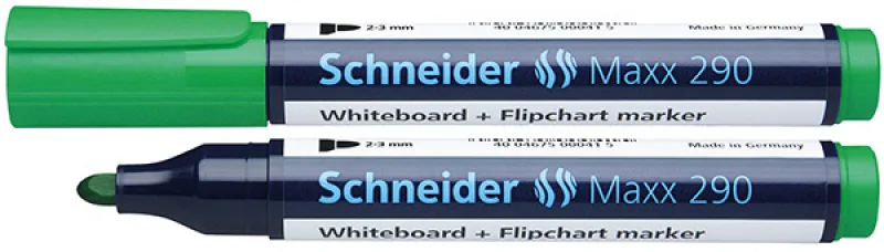 Μαρκαδόρος ασπροπίνακα Schneider Maxx 290 - Πράσινο