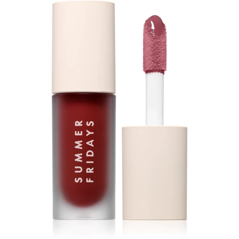 Summer Fridays Dream Lip Oil ενυδατικό λάδι για τα χείλη απόχρωση Midnight Berry 4.5 ml