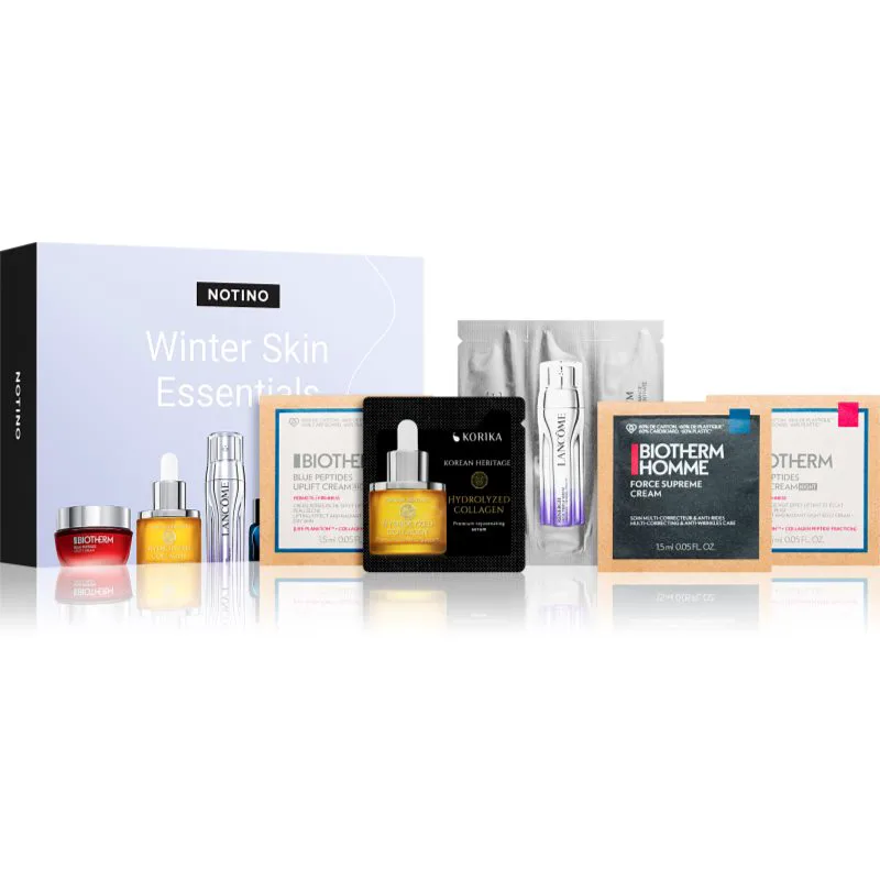 Beauty Discovery Box Notino Winter Skin Essentials Σετ unisex