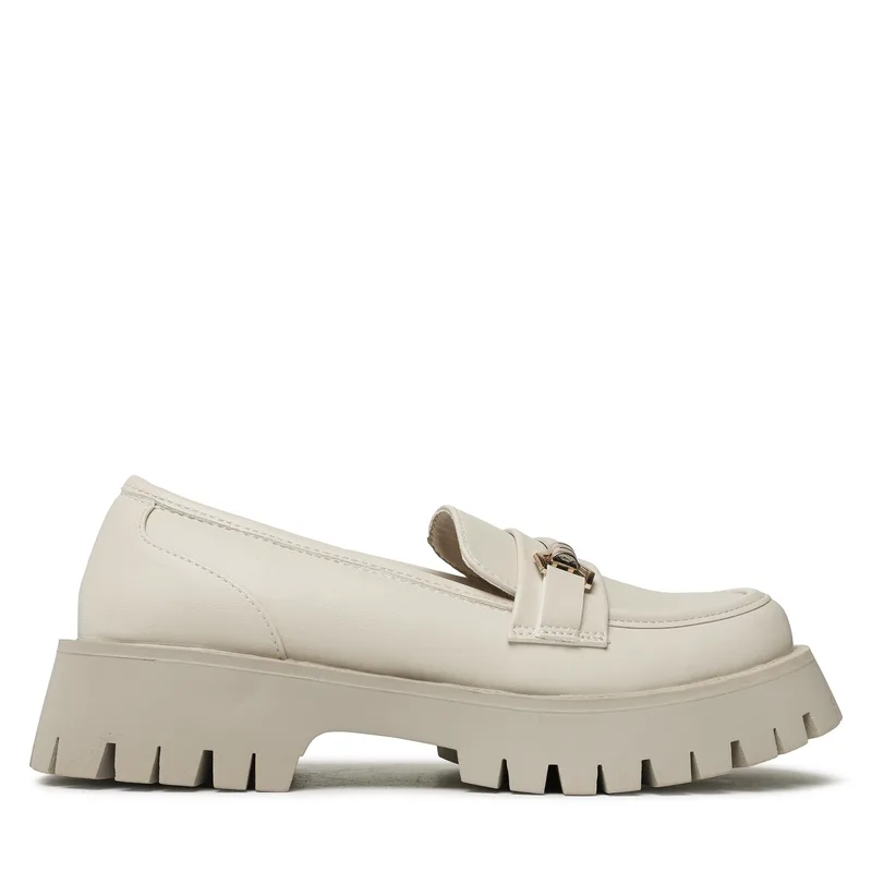Loafers DeeZee H3657-2 Μπεζ
