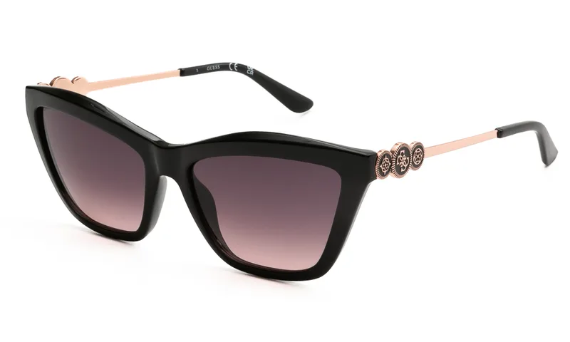 GUESS ΓΥΑΛΙΑ ΗΛΙΟΥ GUESS 0199/S 05B 5617 0199/S Μαύρο