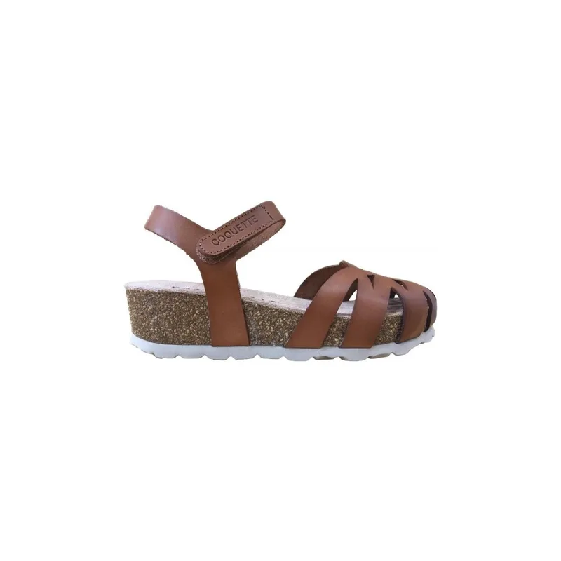 Σανδάλια με πλατφόρμα Coqueflex 15097 Cuero
