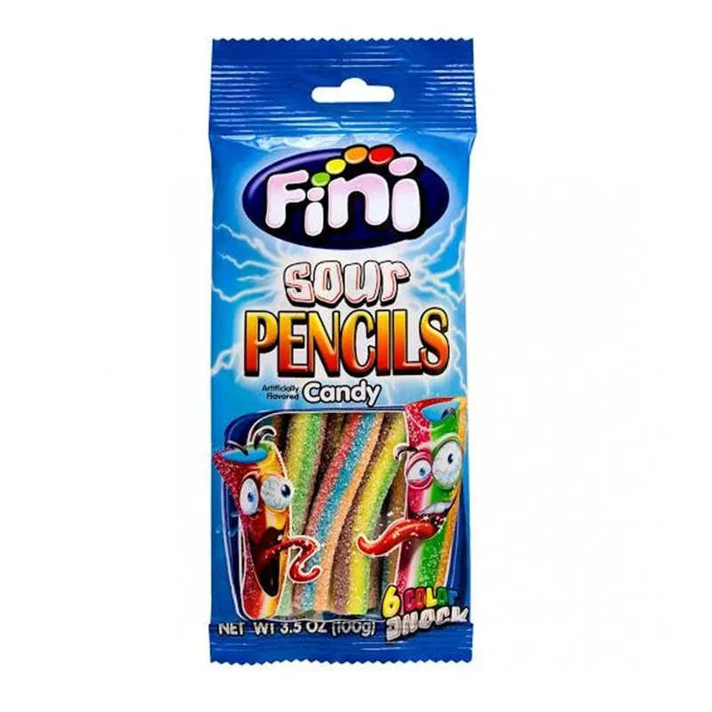 ΖΑΧΑΡΩΤΑ FINI SOUR PENCILS/TUBES 6 COLOUR 90gr