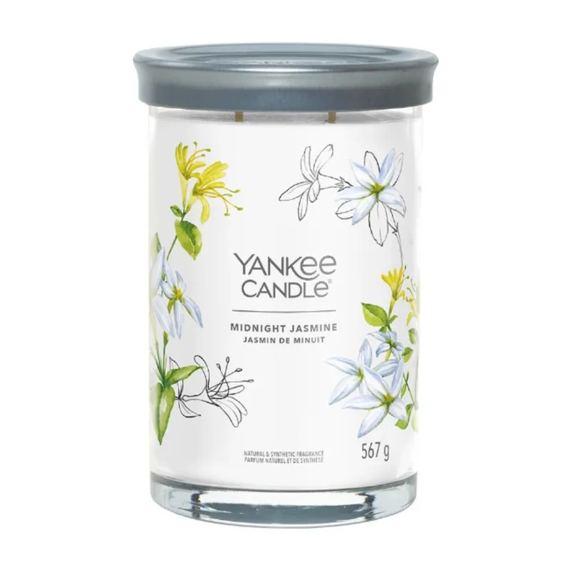 Yankee Candle Midnight Jasmine tumbler candle Signature - 567.0 g