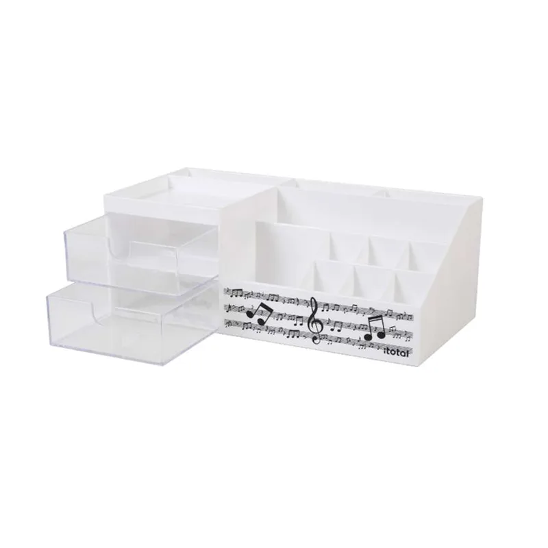 Παιδικός Οργανωτής Γραφείου I Total XL2703D Music 24x12x9cm Λευκός