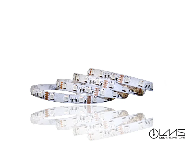 Ταινία LED LMS 14.4 Watt 60 smd 5050 Led RGB 04898