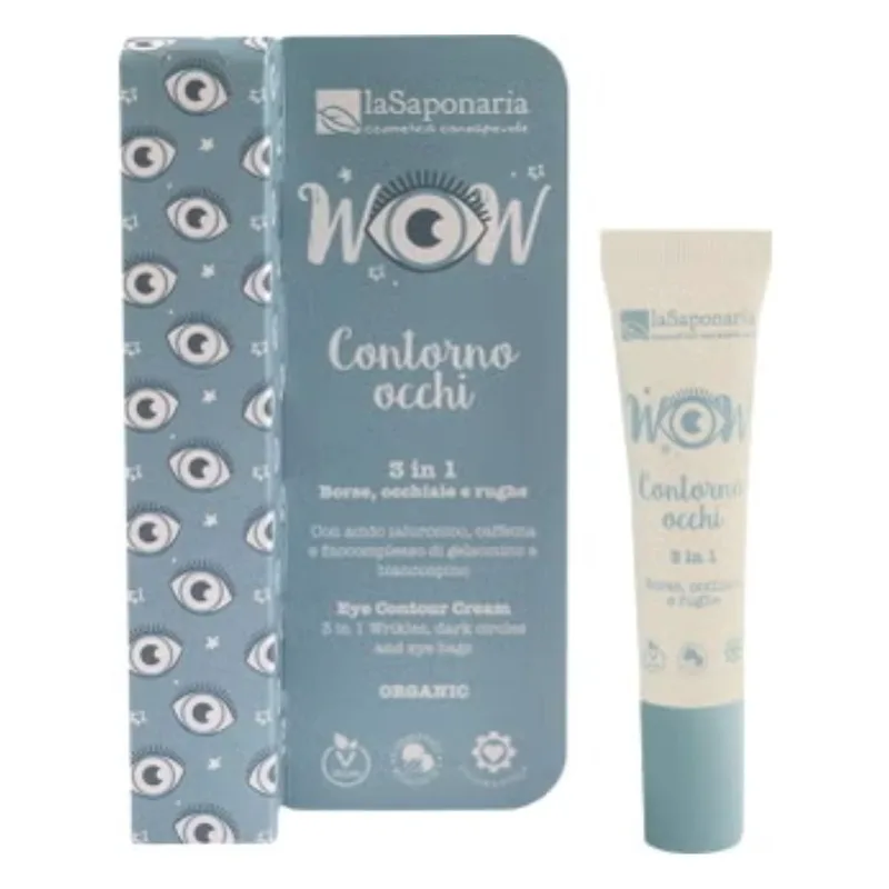 La saponaria WOW Eye Contour 3in1 15 ml