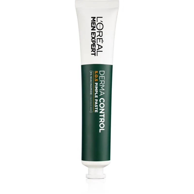 L’Oréal Paris Men Expert Derma Control κρέμα κατά των ατελειών με νιασιναμίδη 45 ml
