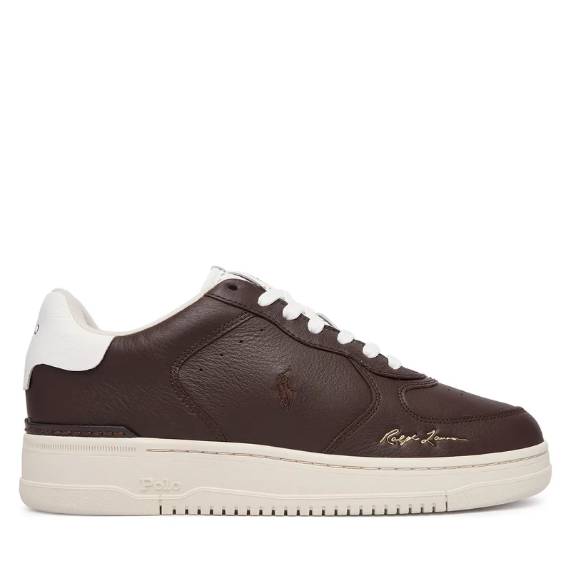 Αθλητικά Polo Ralph Lauren 809P13086003 Καφέ