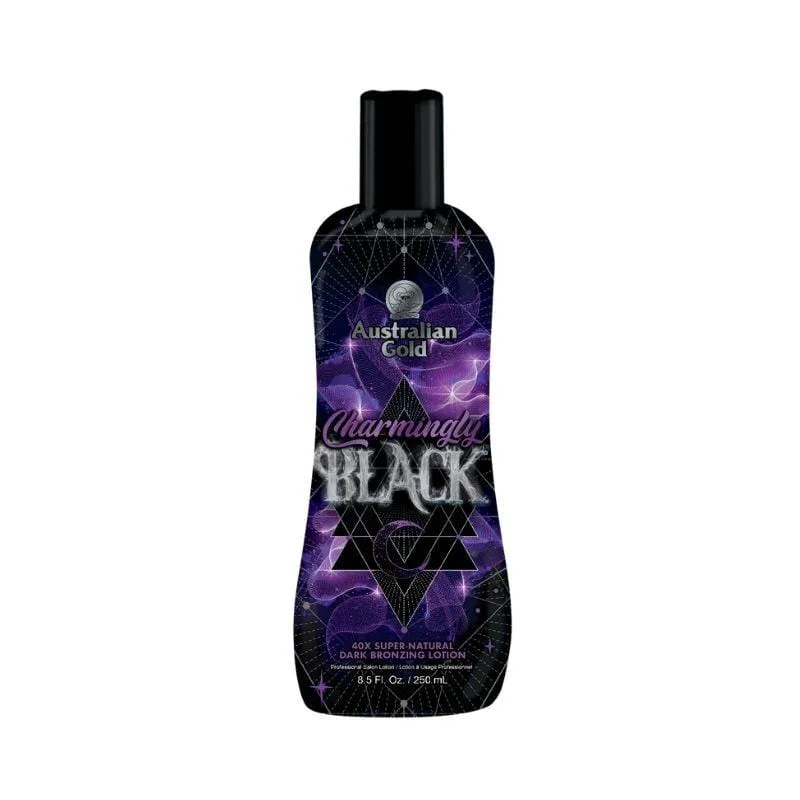 Australian Χρυσό Charmingly Black Tanning lotion 40X - Λοσιόν έντονου μαυρίσματος 250ml
