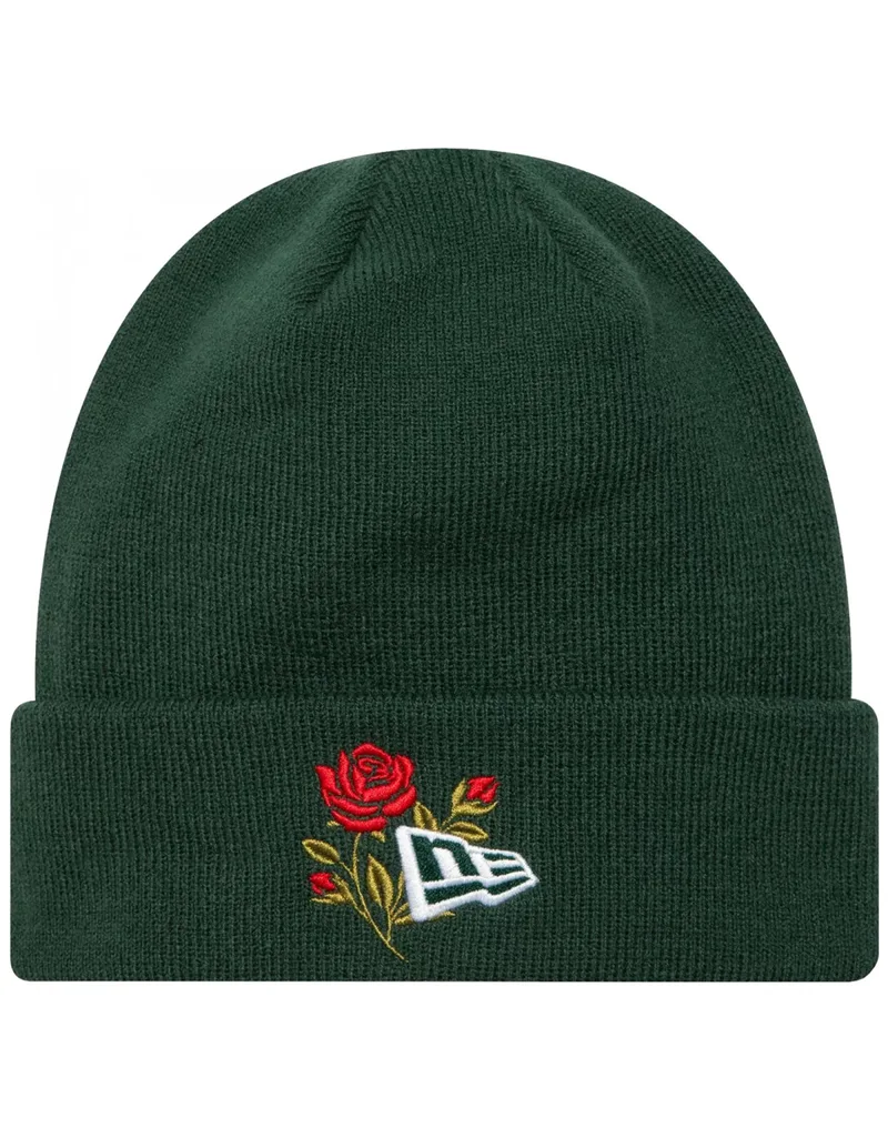 New Era Rose Icon Cuff Knit Beanie Hat 60580736