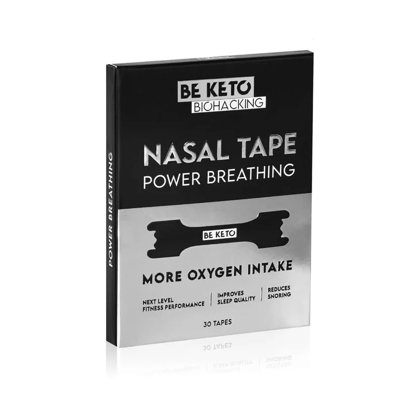 Beketo Ρινικές Ταινίες Nasal Tapes για Καλύτερη Αναπνοή Beketo (30τμχ)