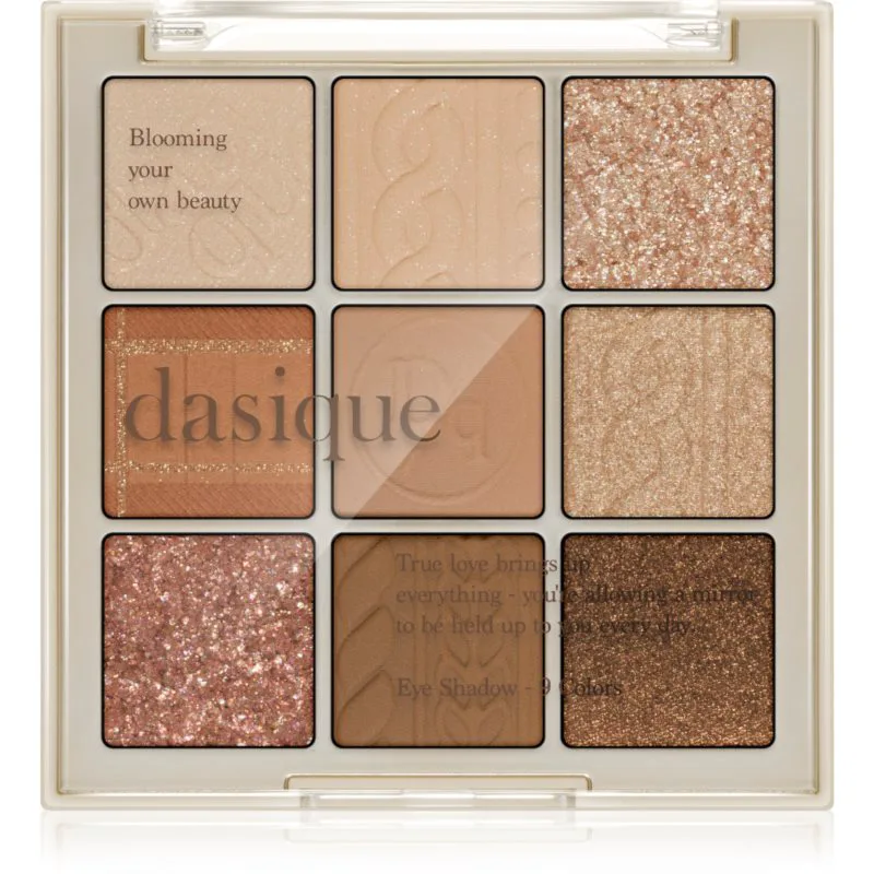 Dasique Eye Shadow Pallete Παλέτα σκιών για τα μάτια απόχρωση 15 Μπεζ Knit 7 γρ