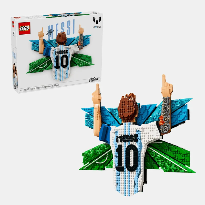 LEGO Editions Lionel Messi – Celebration (9000289460_1523)