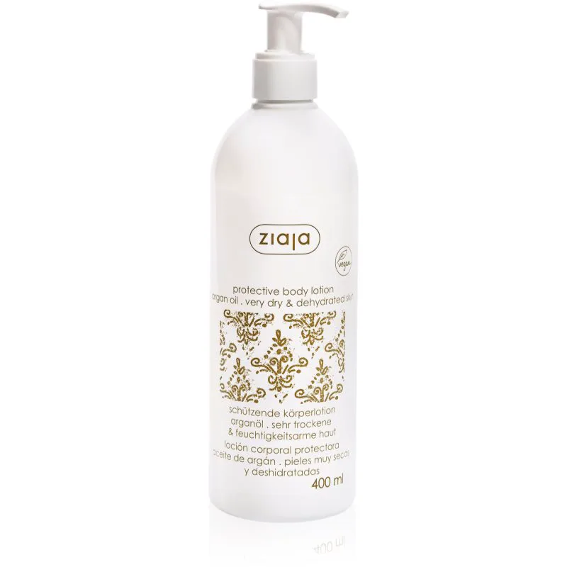 Ziaja Argan Oil προστατευτικό γαλάκτωμα για το σώμα 400 ml