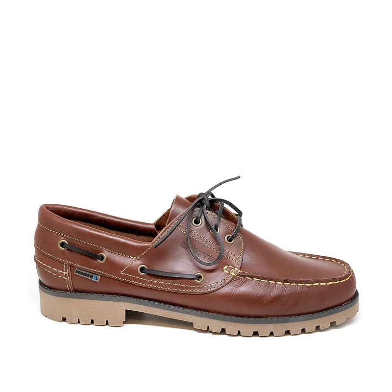 Storm ST0150-05 Δερμάτινο Boat Shoes Καφέ
