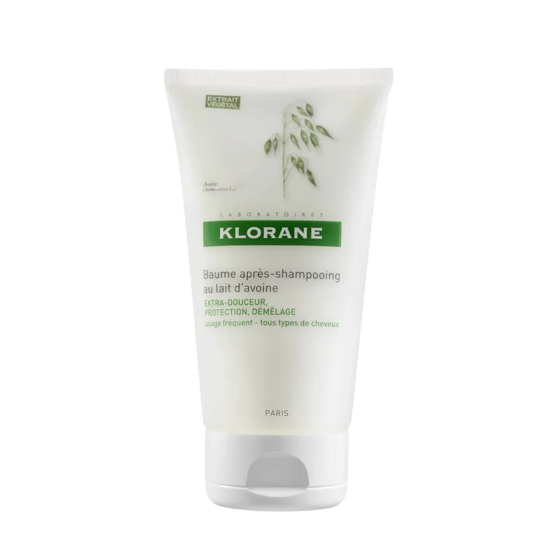 KLORANE Ultra-Gentle with Oat Milk Conditioner Ενυδάτωσης για Όλους τους Τύπους Μαλλιών 200ml