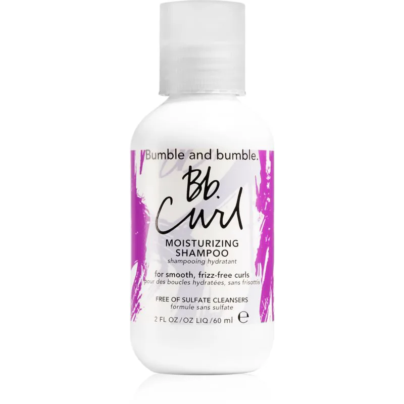 Bumble and bumble Bb. Curl Moisturizing Shampoo ενυδατικό σαμπουάν για ορισμό της μπούκλας 60 ml