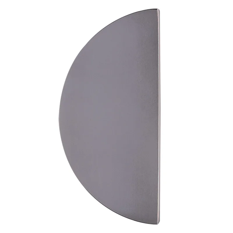 Λαβές Εξώθυρας Ζωγομετάλ 385 Graphite Smoked (Ολικό 25cm με 19cm Κέντρα Βίδας)