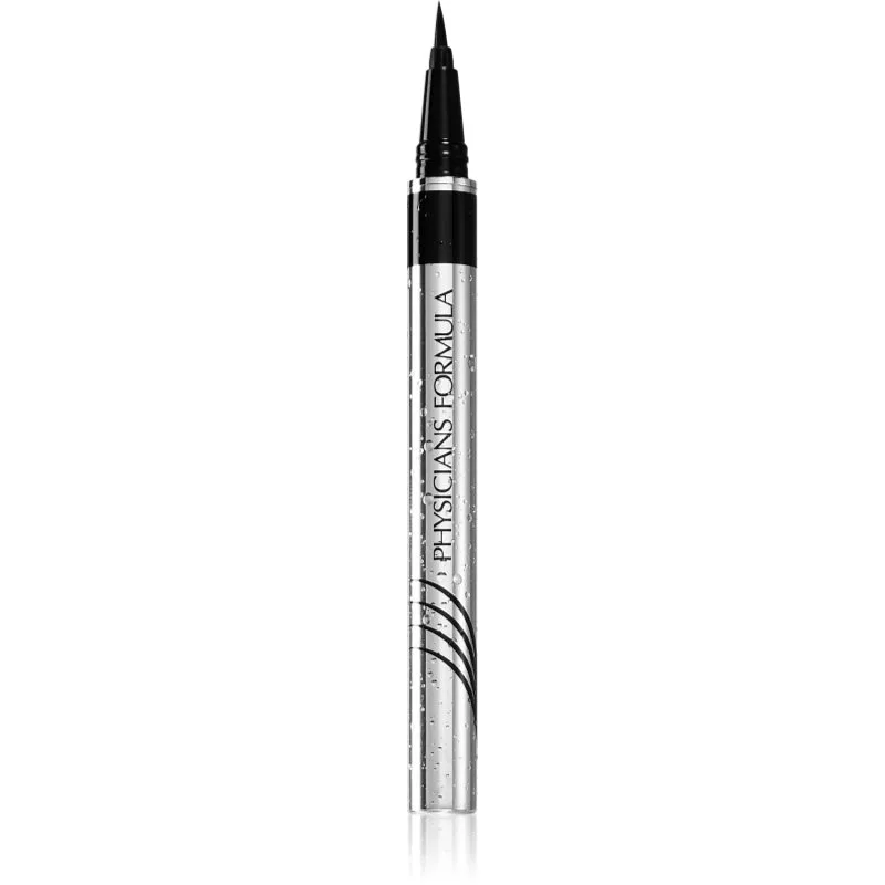 Physicians Formula Eye Booster™ Waterproof UltraFine υγρό λάινερ ματιών με δραστικές ουσίες για ανάπτυξη των βλεφαρίδων αδιάβροχο απόχρωση Blackest Bl
