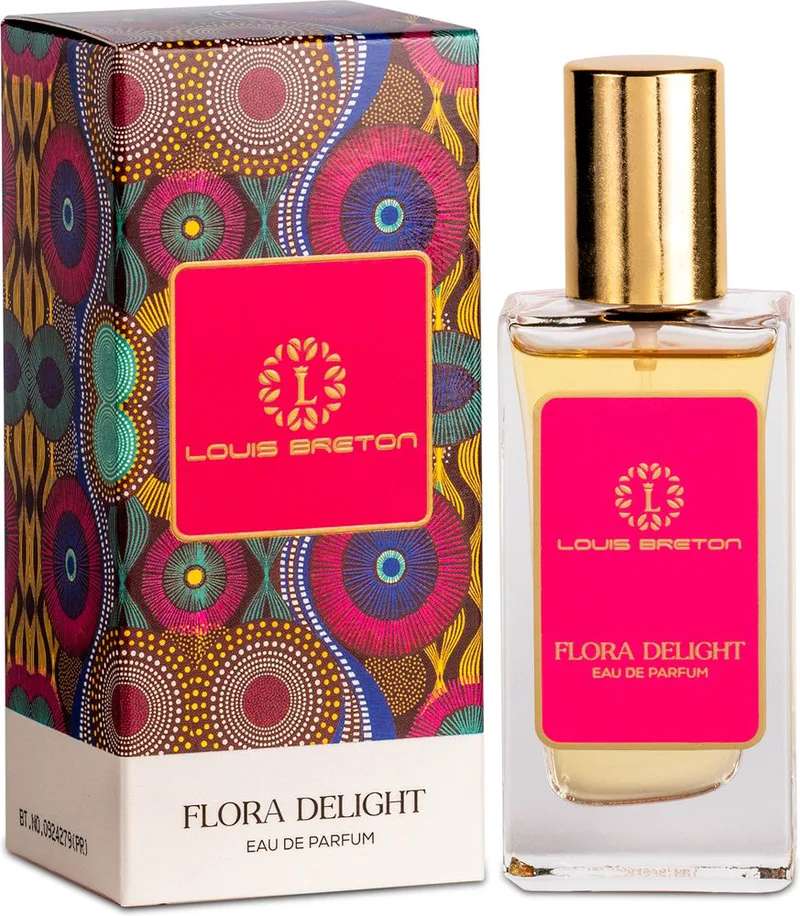 EAU DE PARFUM LOUIS BRETON FLORA DELIGHT (30ML)