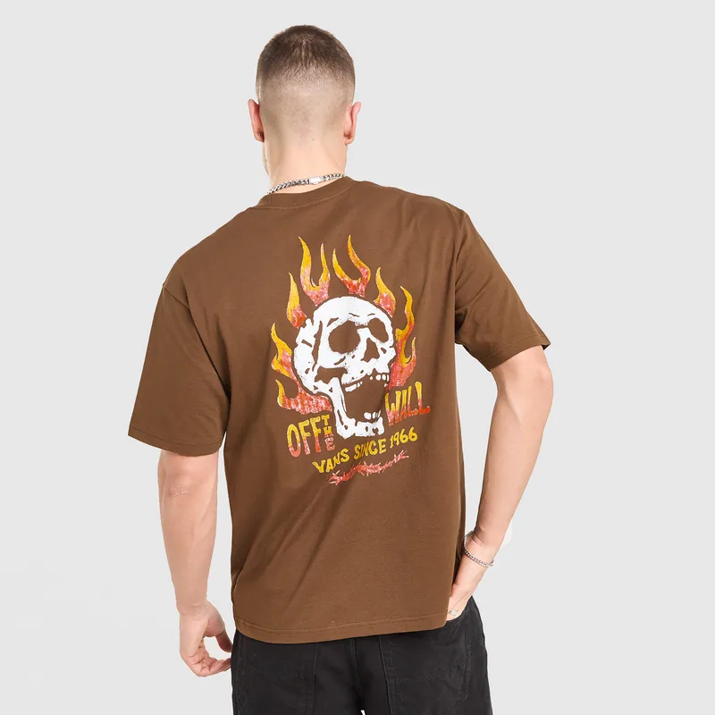 Vans Off The Wall Fever Ανδρικό T-shirt (9000260547_20177)