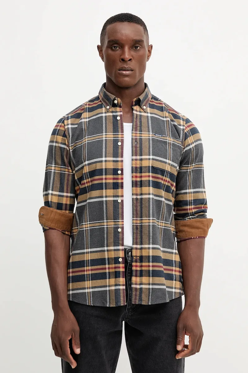 Βαμβακερό πουκάμισο Barbour