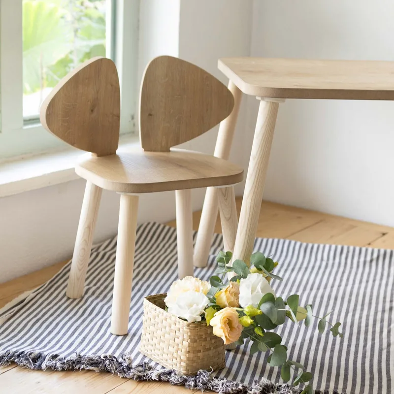 Σετ Παιδικό Τραπεζάκι Με Καρέκλες Mickey One Chair Set - Brown 517Bmb1110 (50x60x45)