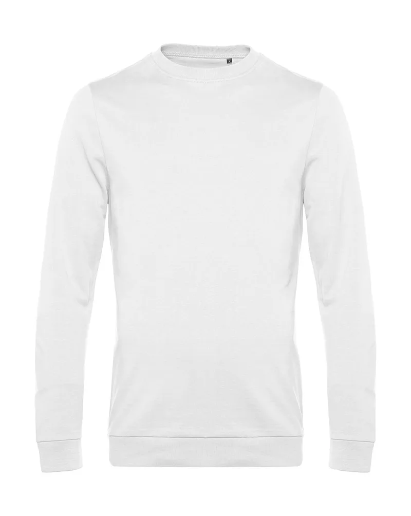 Φούτερ Crewneck Set In WU01W B & C Unisex White