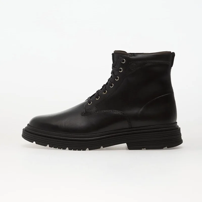 Sneakers Clarks Badbury Hi WP Black WLined Lea EUR 44