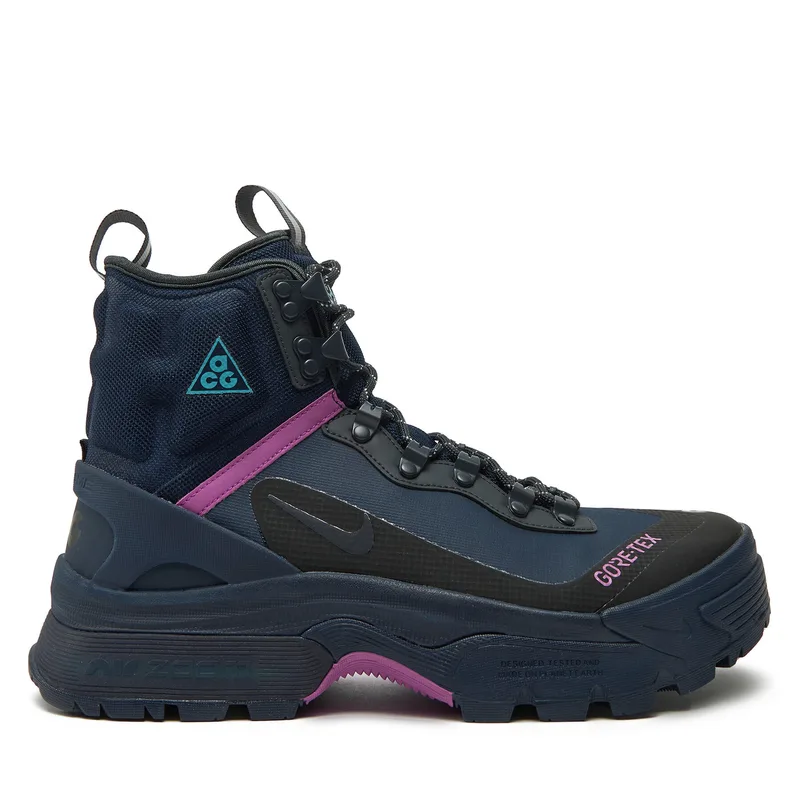 Παπούτσια πεζοπορίας Nike Acg Zoom Gaiadome GORE-TEX DD2858 401 Σκούρο μπλε