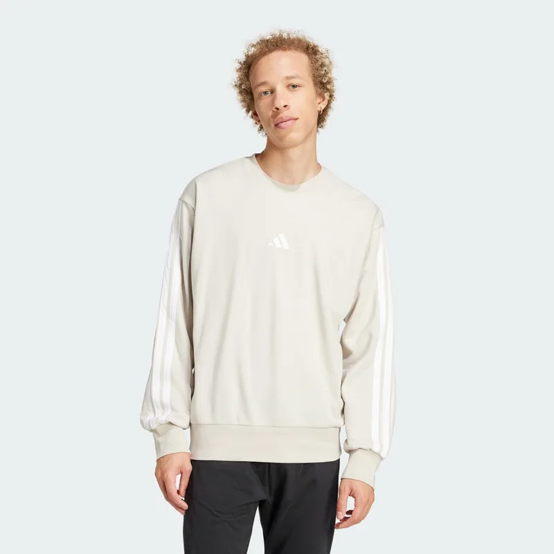 adidas Sportswear Essentials 3-Stripes French Terry Ανδρικό Φούτερ (9000216991_82839)
