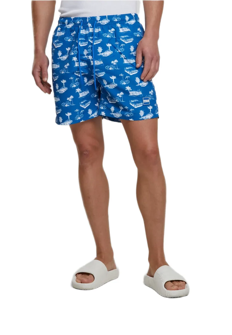 PatternιSwim Shorts Urban Classics TB2679-20980 brightblue/white