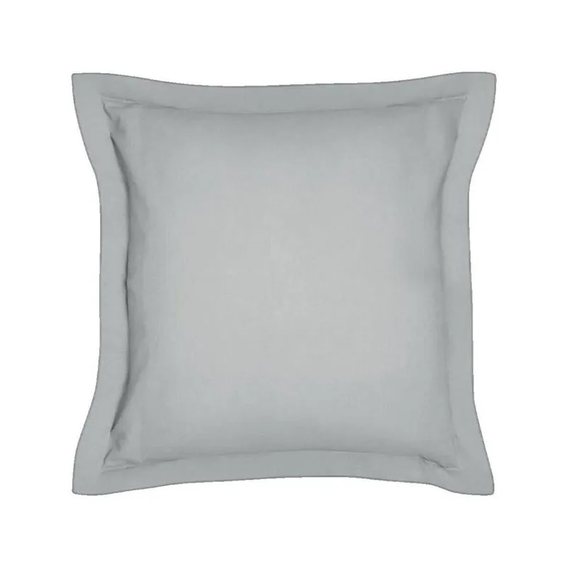Μαξιλαροθήκες Today Housse de coussin Essential gris 63 x 63 cm