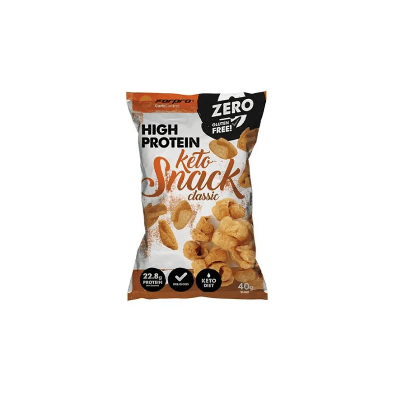 Forpro Protein Keto snack Classic -40g