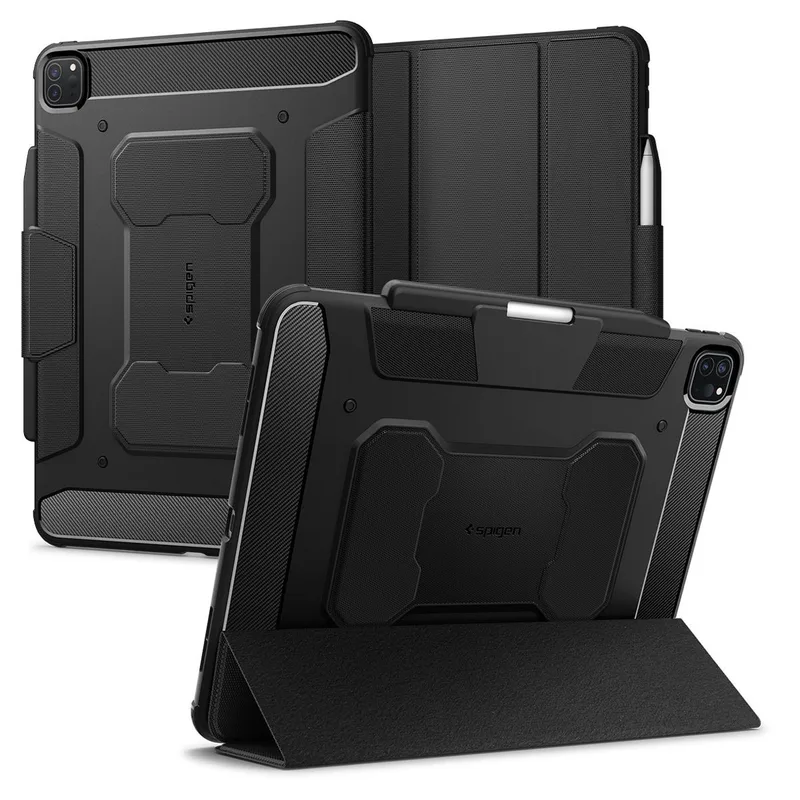 Θήκη Spigen Rugged Armor Pro Black iPad Pro 13 2024