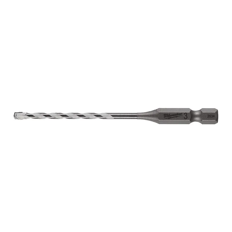 Τρυπάνι Πολλαπλών Υλικών Φ3x90mm MILWAUKEE SHOCKWAVE IMPACT DUTY