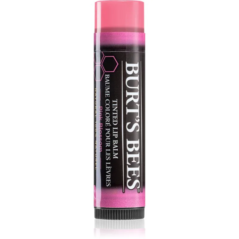 Burt’s Bees Tinted Lip Balm Βάλσαμο για χείλη απόχρωση Ροζ Blossom 4.25 γρ