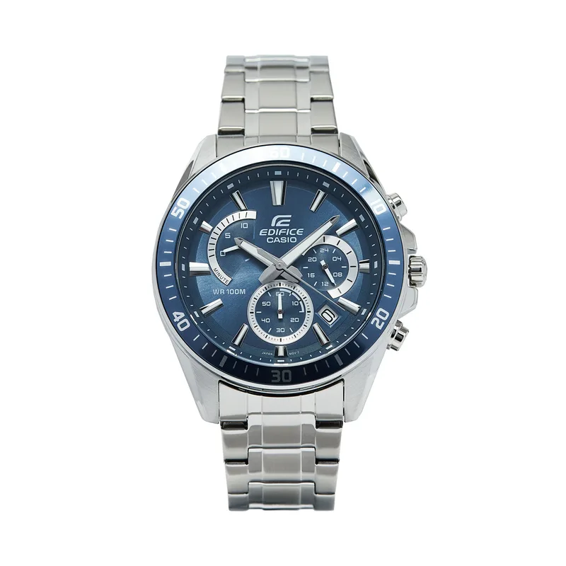 Ρολόι Casio Ediffice Classic EFR-552D-2AVUEF Μπλε