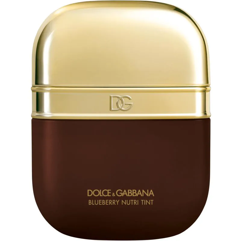 Dolce&Gabbana Blueberry Nutri-Tint λαμπρυντική κρέμα τονισμού SPF 20 απόχρωση 40C Deep 30 ml