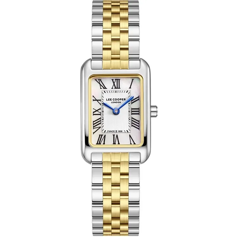 Δίχρωμο ρολόι Lee Cooper Metallic Bracelet LC08135.220 LC08135.220