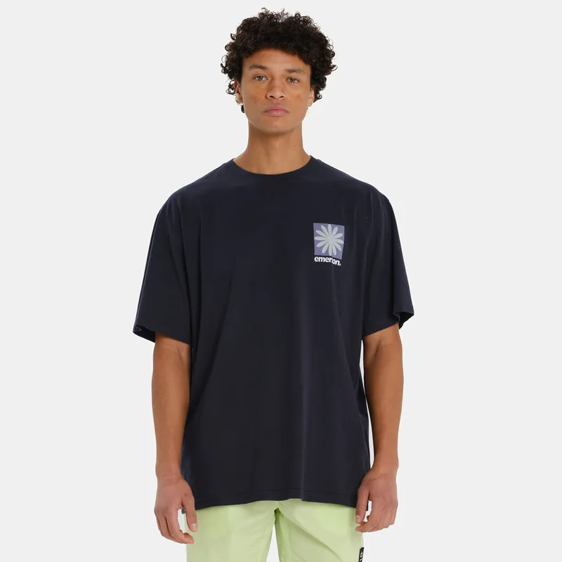 EMERSON "CONSCIOUS STATE OF MIND" MEN’S SHORT SLEEVE T-SHIRT ΜΠΛΕ
