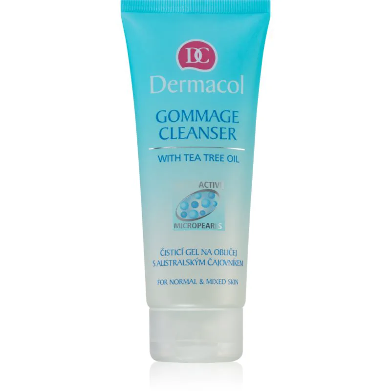 Dermacol Cleansing καθαριστικό τζελ για το πρόσωπο με αυστραλιανό τσάι 100 ml