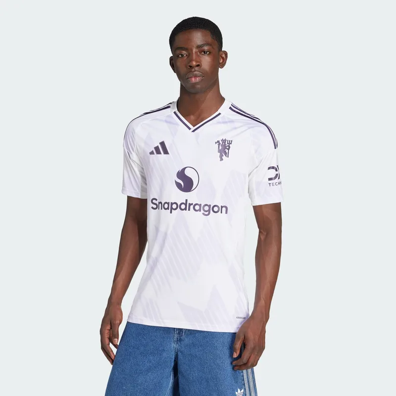adidas Manchester United FC 2025/26 Away Ανδρική Ποδοσφαιρική Φανέλα (9000252053_1539)