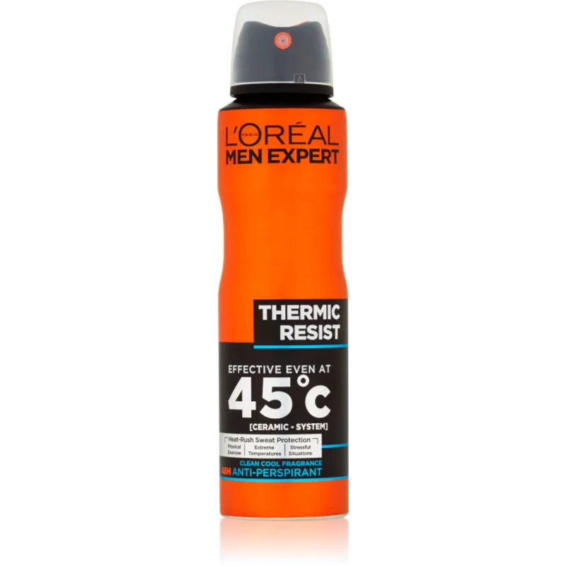 L’Oréal Paris Men Expert Thermic Resist αντιιδρωτικό σε σπρέι 150 ml