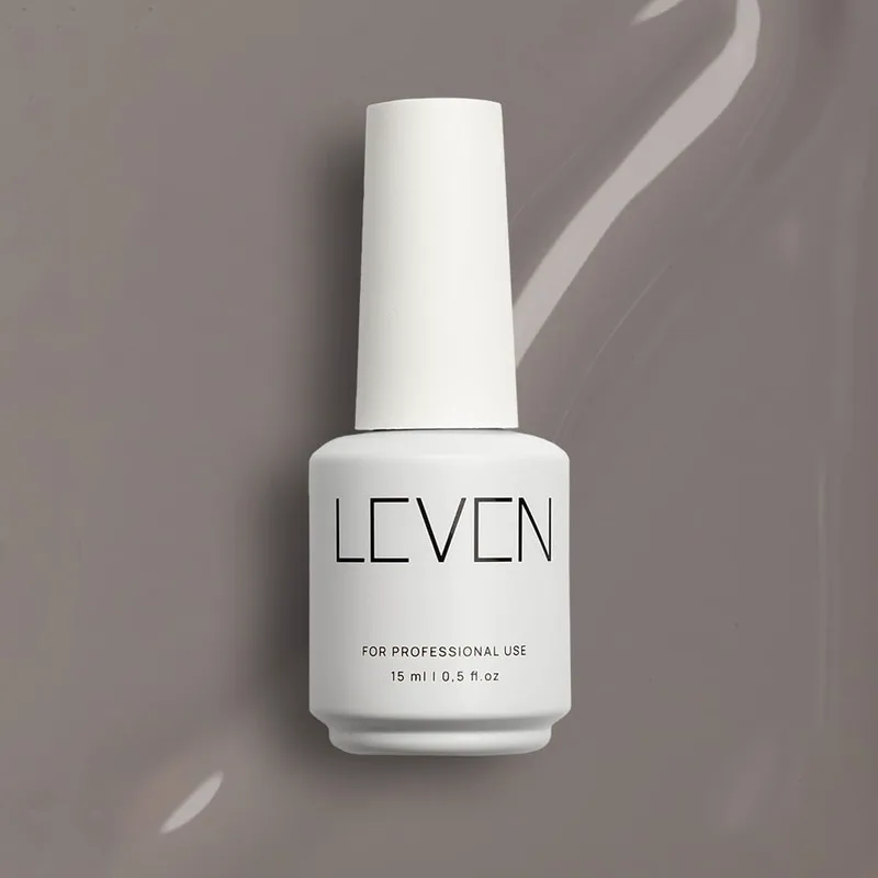 Leven | Ημιμόνιμο βερνίκι 15ml no. 053 Taupe