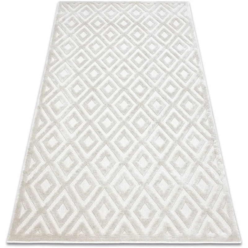 Χαλιά Rugsx Χαλί SANTO σιζάλ 58365A διαμάντιΠ200x290 cm