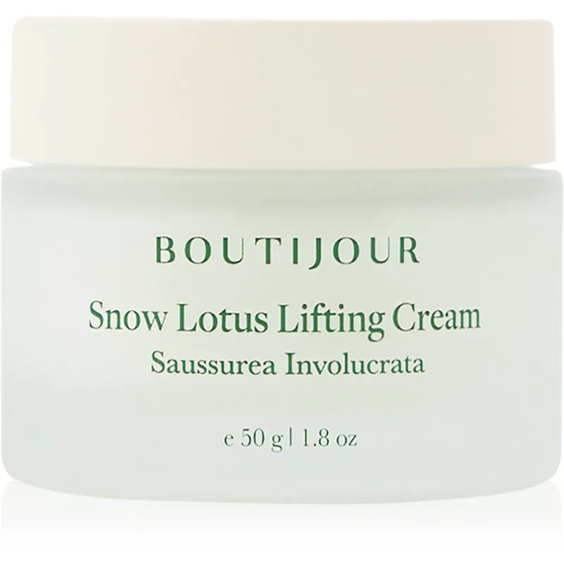 BOUTIJOUR Snow Lotus Lifting Cream ανυψωτική συσφικτική κρέμα για έντονη ενυδάτωση 50 γρ